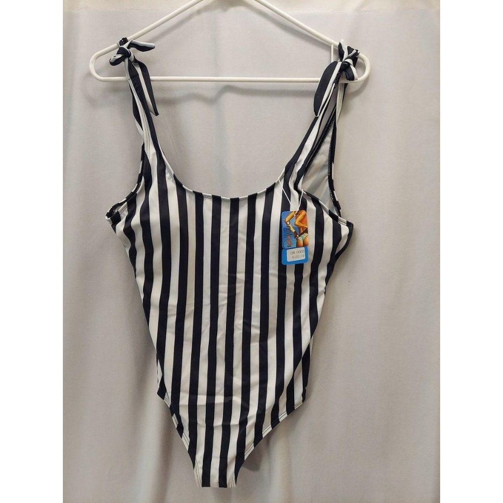 Omladi Size 12 Women's One Piece Swimsuit-J2